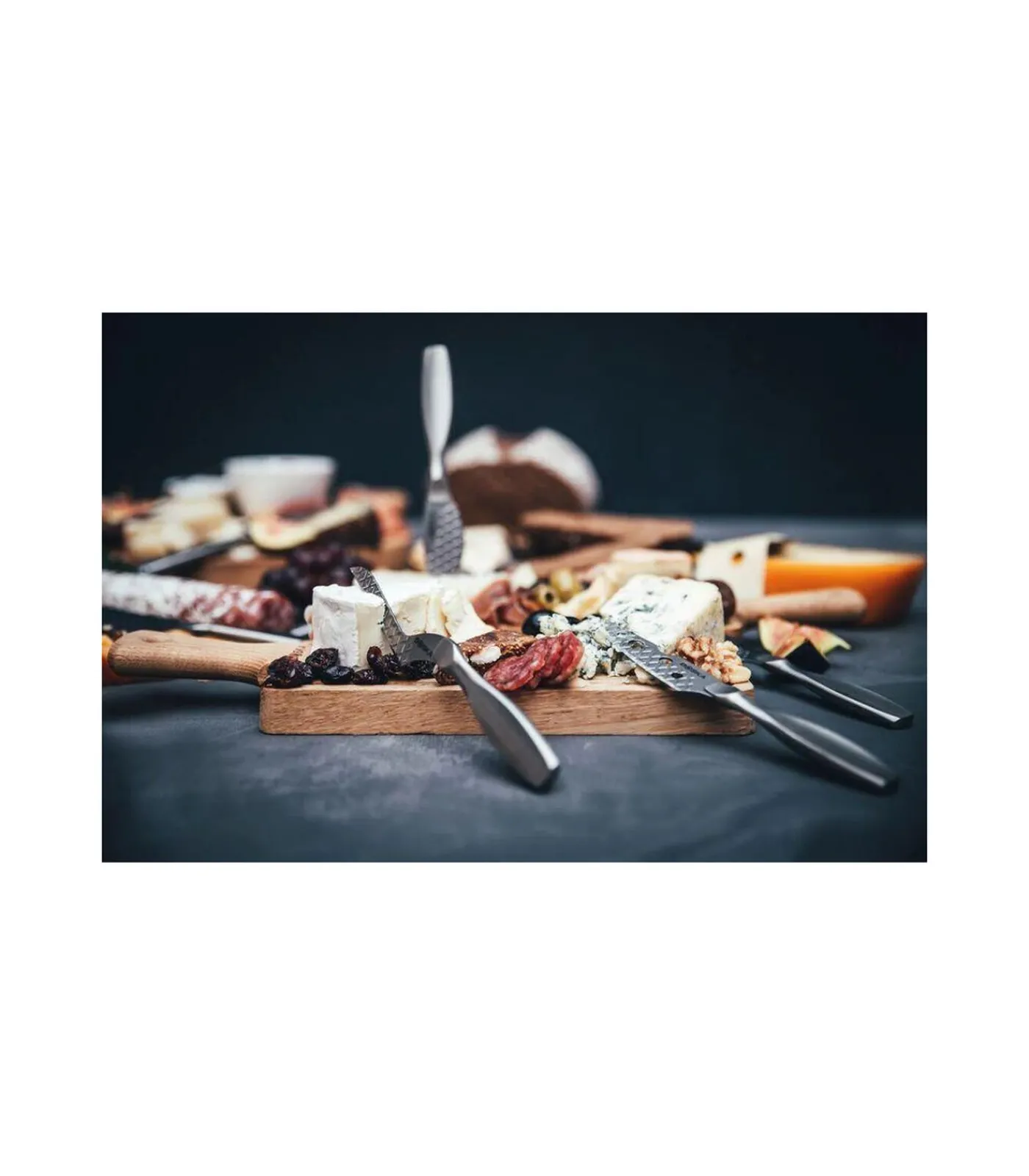 Outlet Kaasmes Halfzachte Kaas Monaco+ Keukenmessen