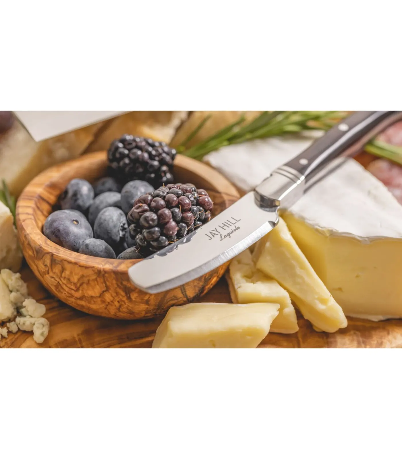 Best Kaasmessenset Laguiole - Zwart - 3 Stuks Keukenmessen