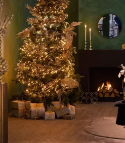 Clearance Kandelaar Dazzle Medium - Goud - Ø10cm Kaarsen & Kaarshouders