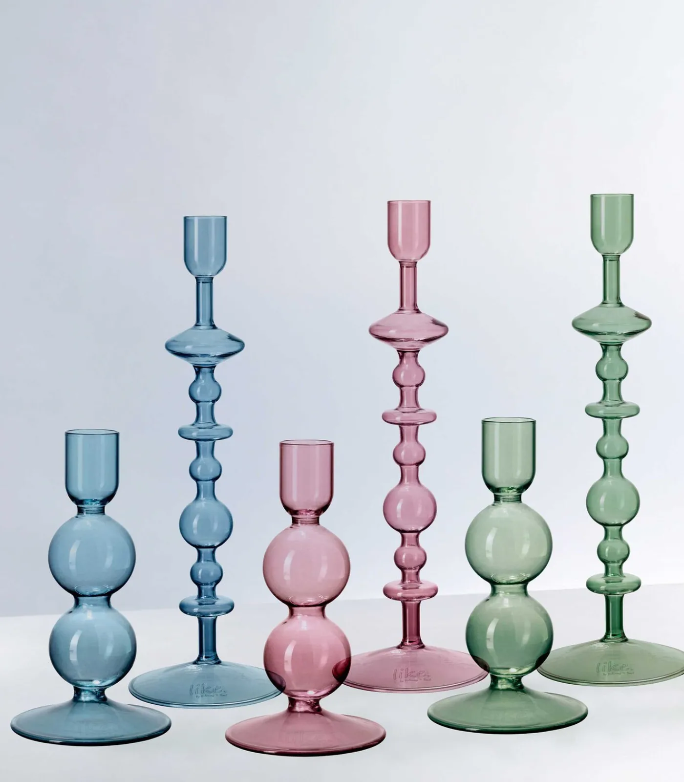 Kandelaar grape Like Home Kaarsen & Kaarshouders