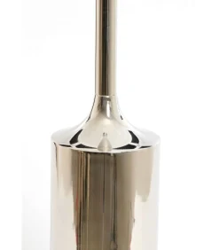 Clearance Kandelaar Velez - Glanzend Zilver - Ø13x77cm Kaarsen & Kaarshouders