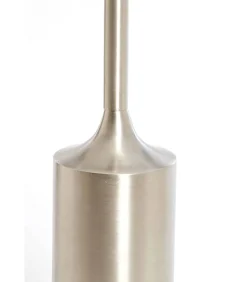 Online Kandelaar Velez - Mat Zilver - Ø13x90cm Kaarsen & Kaarshouders