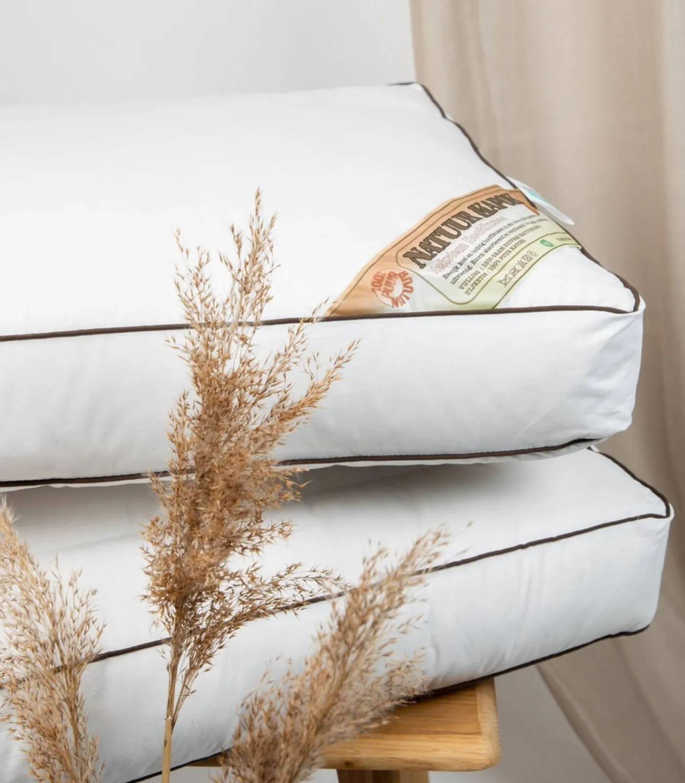 Hot Kapok Neksteunkussen Kussens