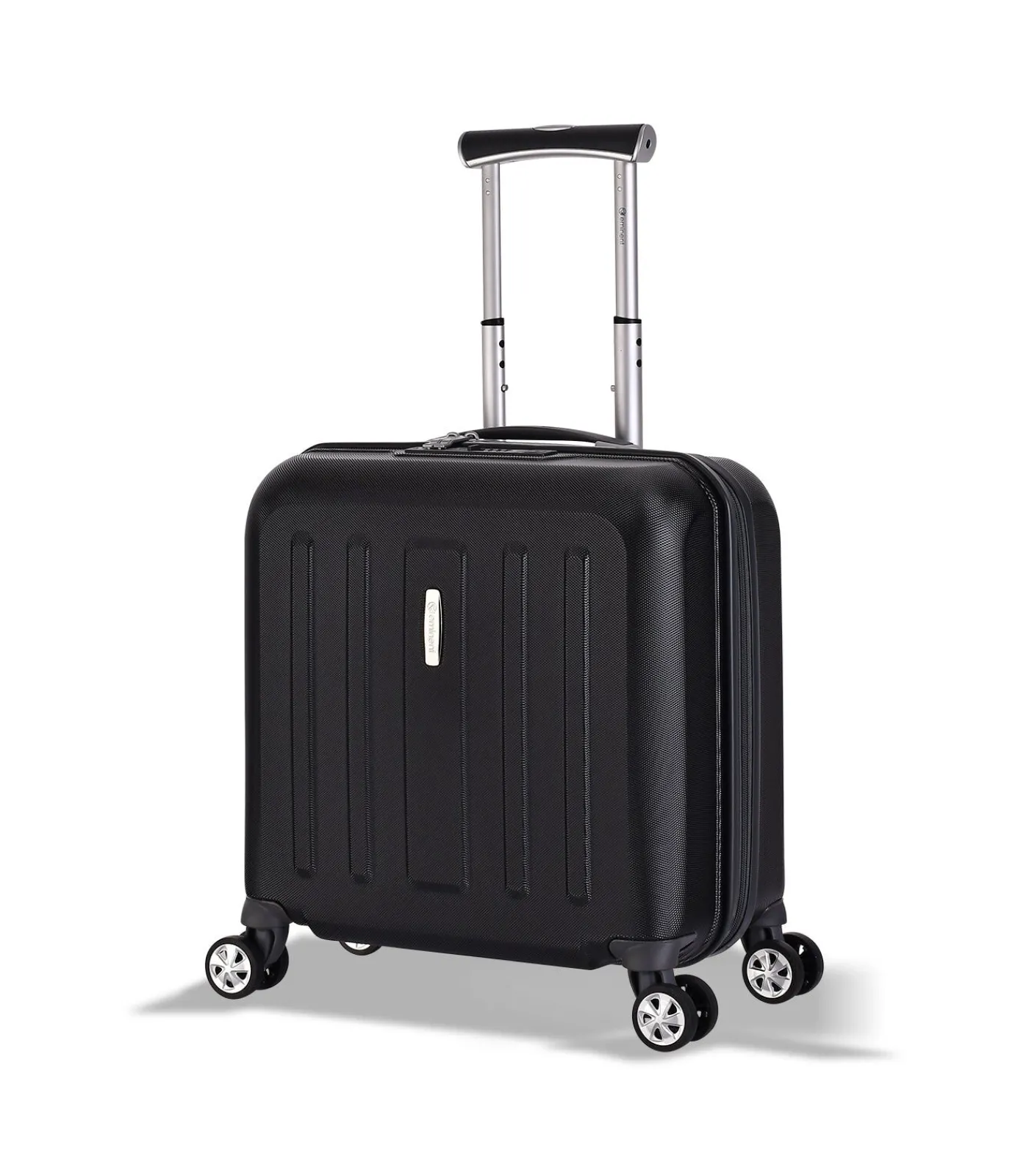 Kapstadt Pilot Koffer 4 Wielen Zwarte Trolleys