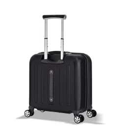 Kapstadt Pilot Koffer 4 Wielen Zwarte Trolleys