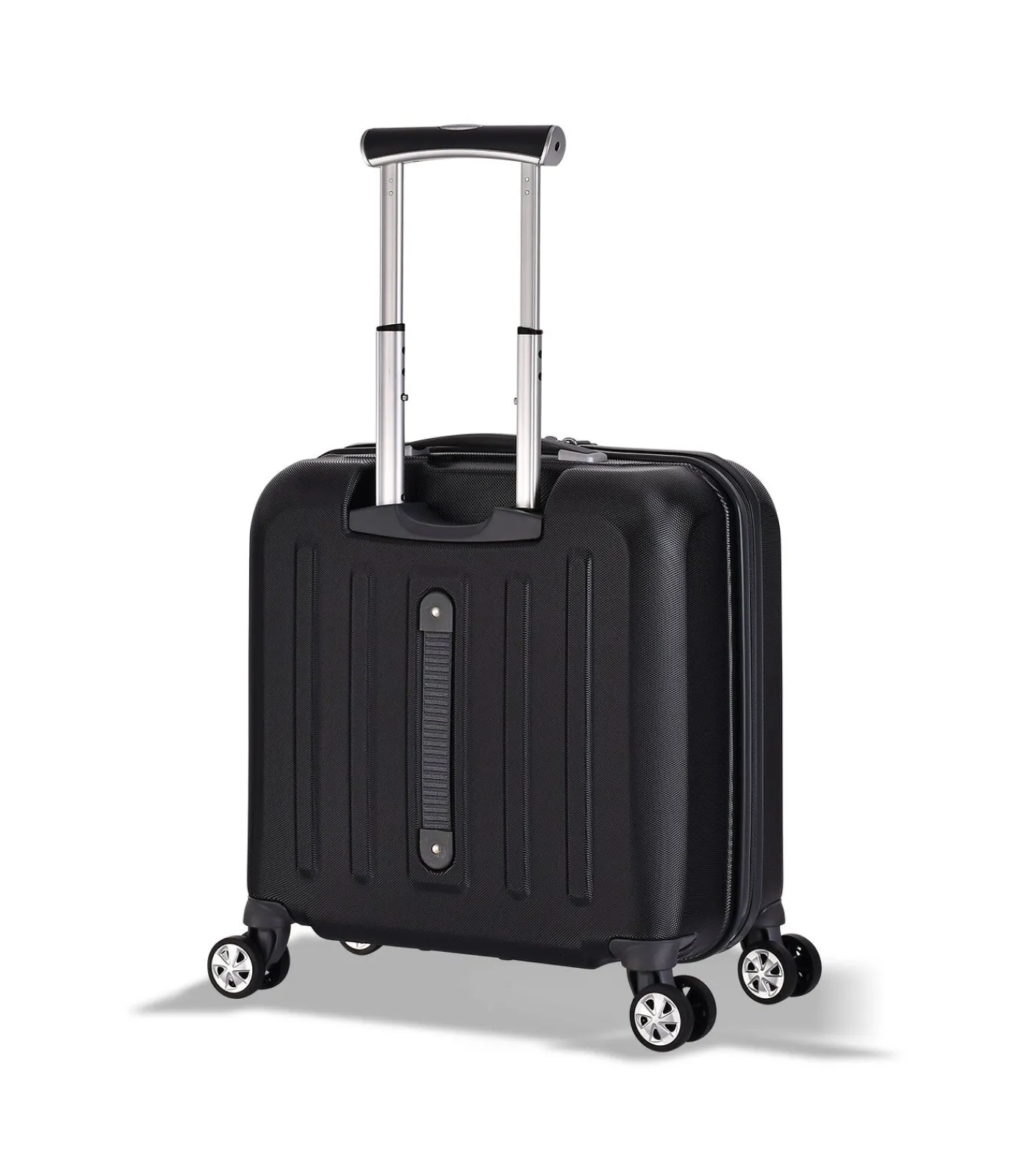 Kapstadt Pilot Koffer 4 Wielen Zwarte Trolleys