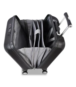 Kapstadt Pilot Koffer 4 Wielen Zwarte Trolleys