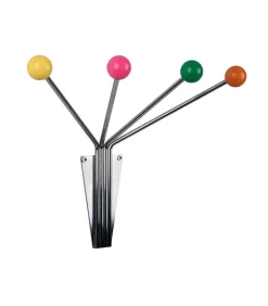 Online Kapstok Neptune - Nikkel - 30x21x11.5cm Organiseren