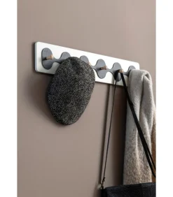 Best Kapstok Rizar Large - Wit - 60x4.5x11.5cm Organiseren