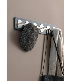 Best Kapstok Rizar Large - Zwart - 60x4.5x11.5cm Organiseren