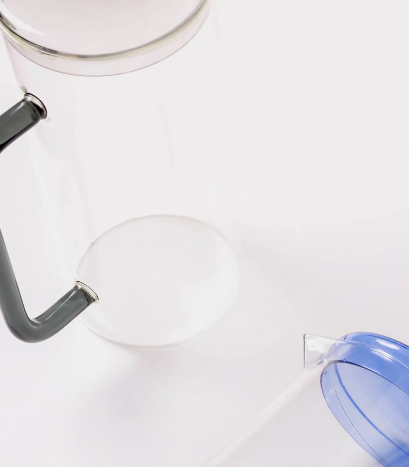 Discount Karaf 120cl met deksel grijs Cruse Glazen & Karaffen