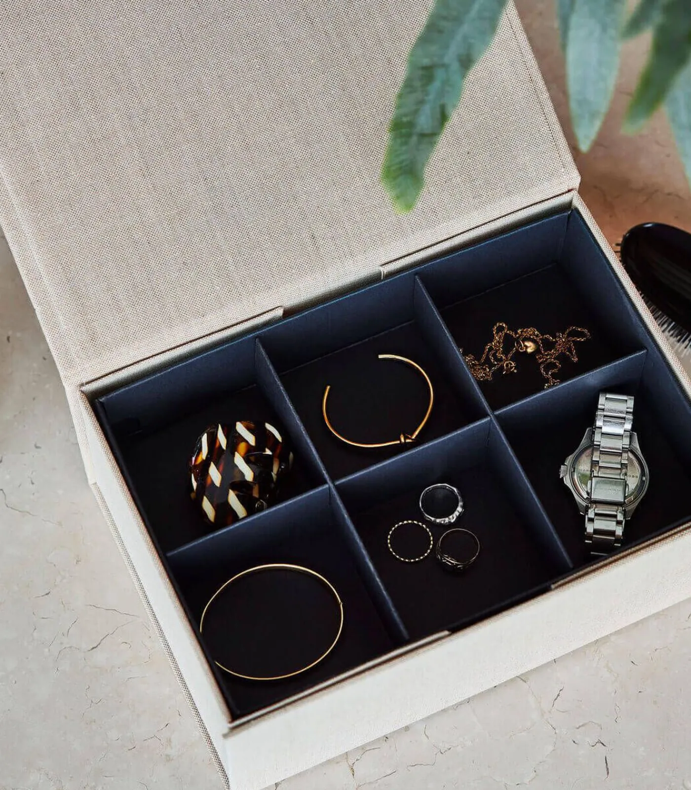 Kartonnen opbergdoos Organiseren