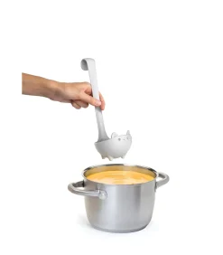 Clearance Katie Soeplepel - wit Bestek