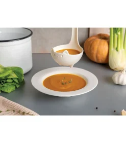 Clearance Katie Soeplepel - wit Bestek