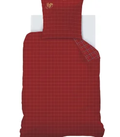 Outlet Katoen flanel bedrukt beddengoed, TARTAN Dekbedovertrekken