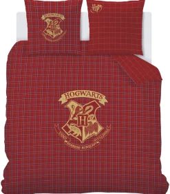 Outlet Katoen flanel bedrukt beddengoed, TARTAN Dekbedovertrekken