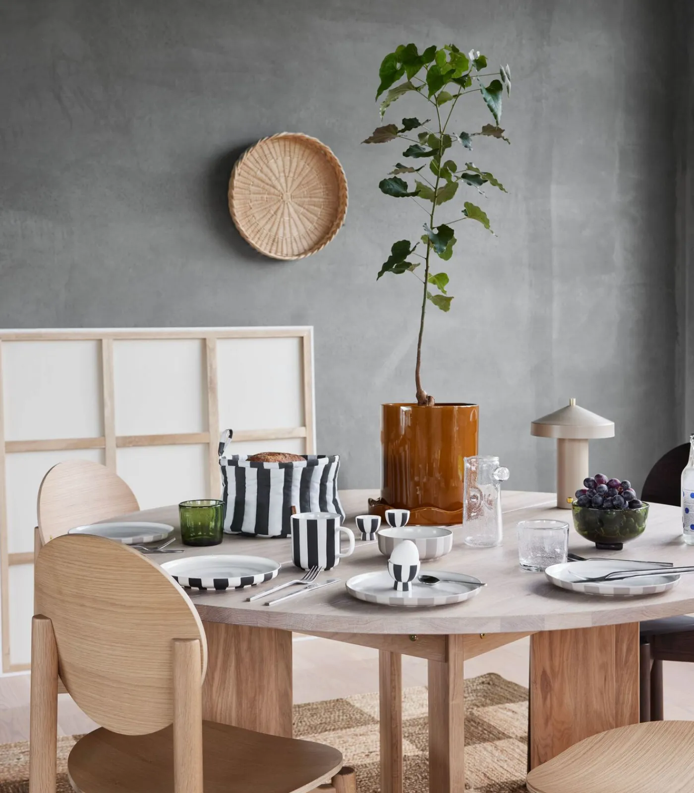 Sale Katoenen broodmand Keukenaccessoires