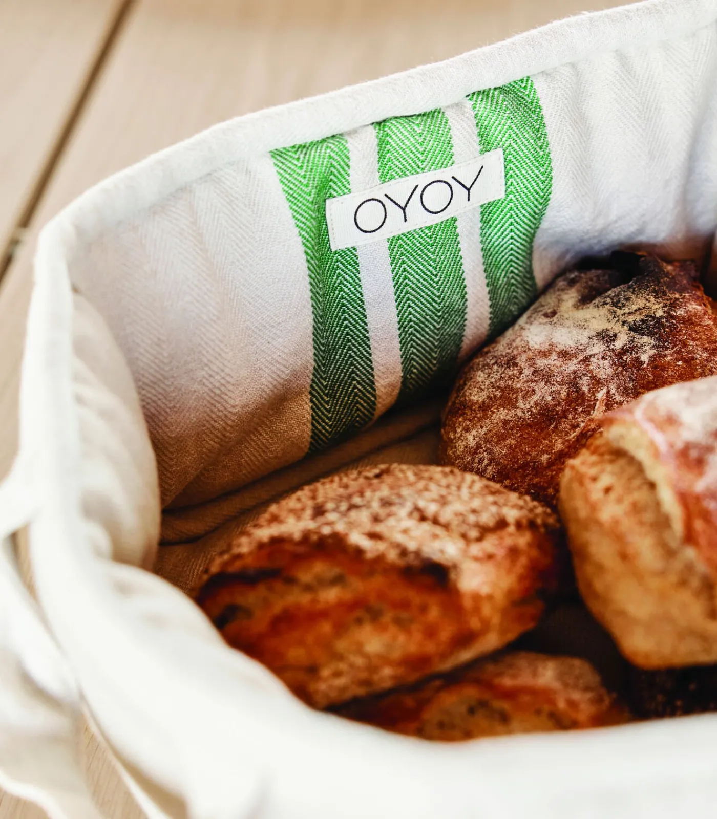 Outlet Katoenen broodmand Keukenaccessoires