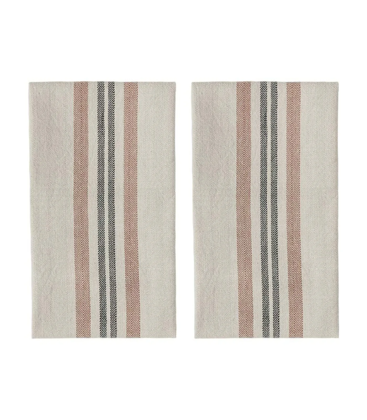 New Katoenen servetten Set van 2 Keuken- & Tafellinnen