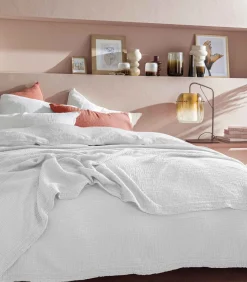 Online Katoenen sprei van gaas, NATUURLIJK RELIËF Bedspreien