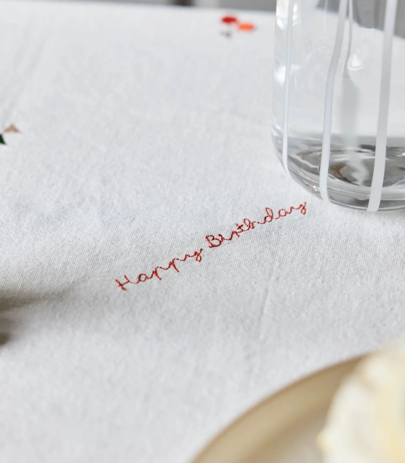 Best Katoenen verjaardagstafelkleed Keuken- & Tafellinnen