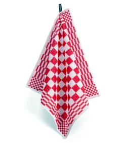 Best Keuken- en theedoekenset - Rood - 12 delig Keuken- & Tafellinnen