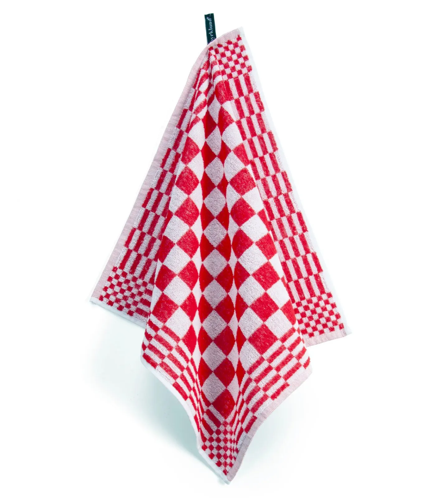 Best Keuken- en theedoekenset - Rood - 12 delig Keuken- & Tafellinnen