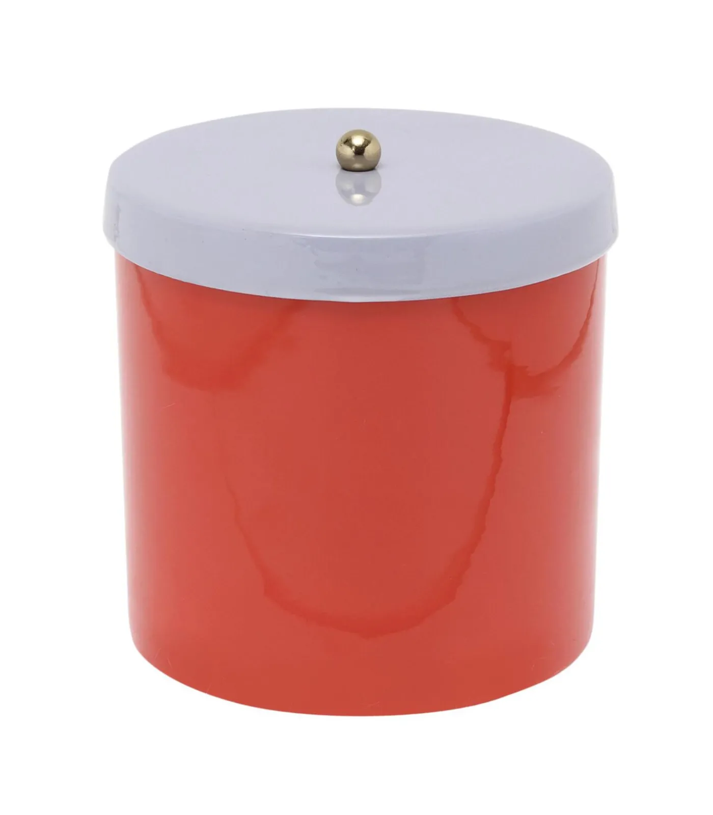 Clearance Keukenaccessoire Double Funky Retro - Rood - 14x14x14cm Keukenaccessoires