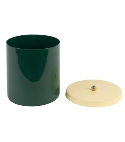 New Keukenaccessoire Double Funky Retro - Groen - 14x14x14cm Keukenaccessoires