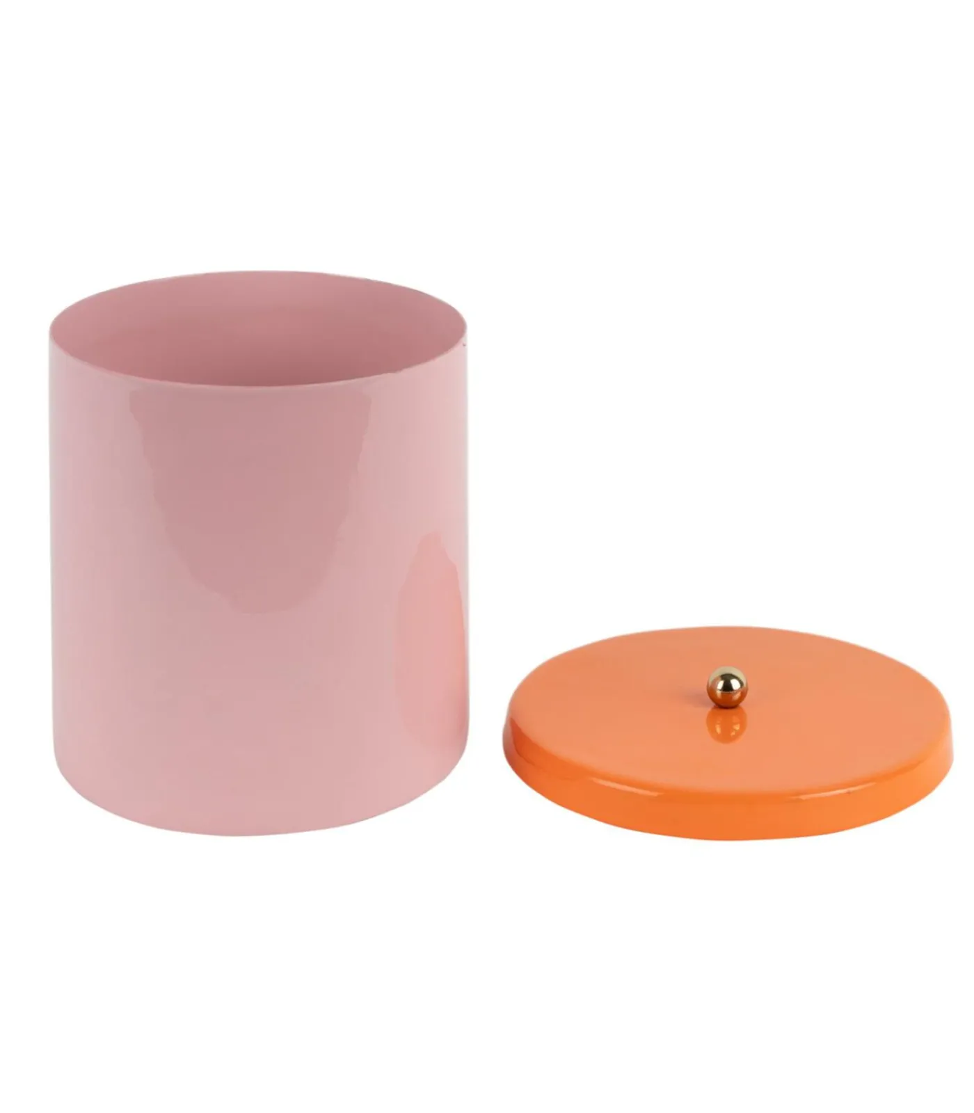 Hot Keukenaccessoire Double Funky Retro - Roze - 14x14x14cm Decoratie