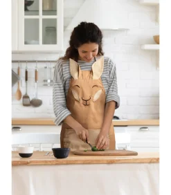 Outlet Keukenschort en ovenwanten Aproo Keuken- & Tafellinnen