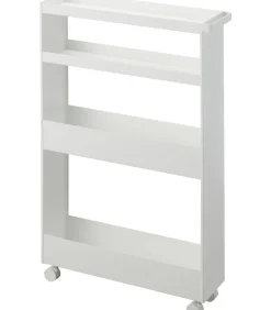 Best Keukentrolley 4 niveaus - Tower - Wit Keukenaccessoires