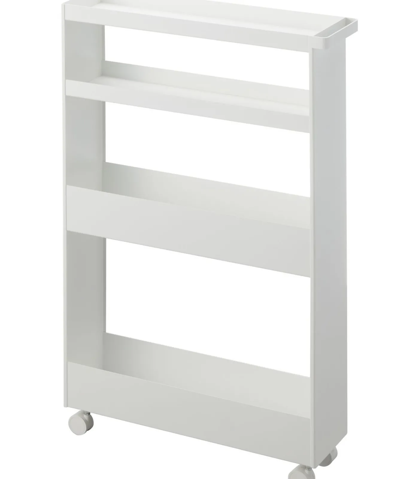 Best Keukentrolley 4 niveaus - Tower - Wit Keukenaccessoires