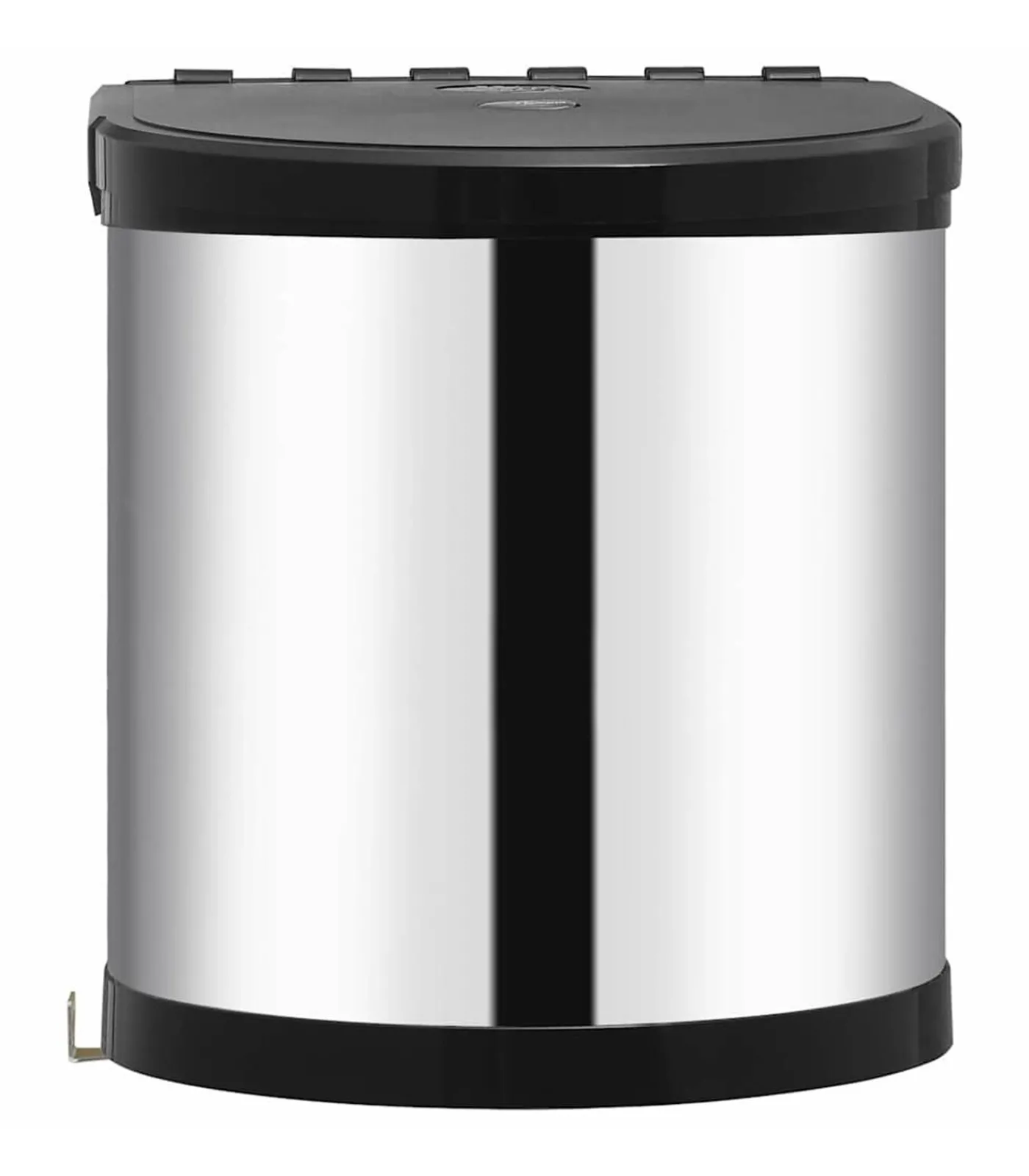 Sale Keukenvuilnisbak inbouw 12 L roestvrij staal Manden En Bakken