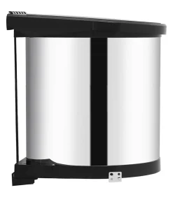 Sale Keukenvuilnisbak inbouw 12 L roestvrij staal Manden En Bakken