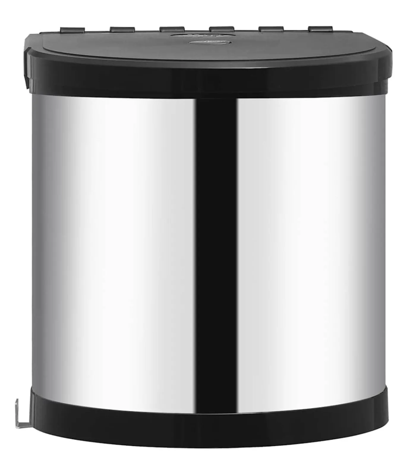 Online Keukenvuilnisbak inbouw 8 L roestvrij staal Manden En Bakken