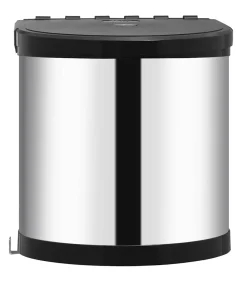 Online Keukenvuilnisbak inbouw 8 L roestvrij staal Manden En Bakken