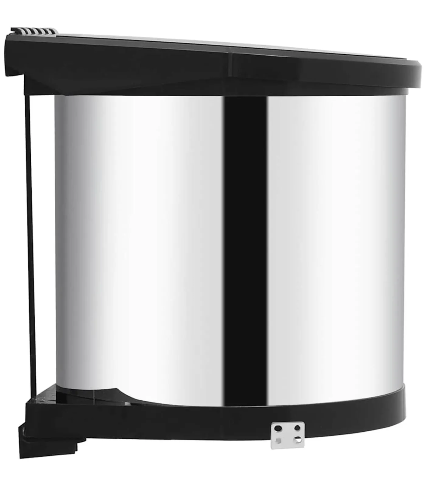 Online Keukenvuilnisbak inbouw 8 L roestvrij staal Manden En Bakken