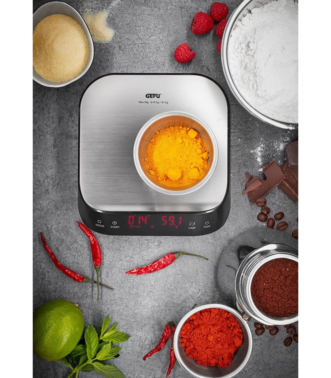 Outlet Keukenweegschaal Preziso Bakken