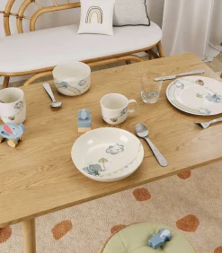 Clearance Kinderbestek 4-dlg Walk like an Elephant Bestek