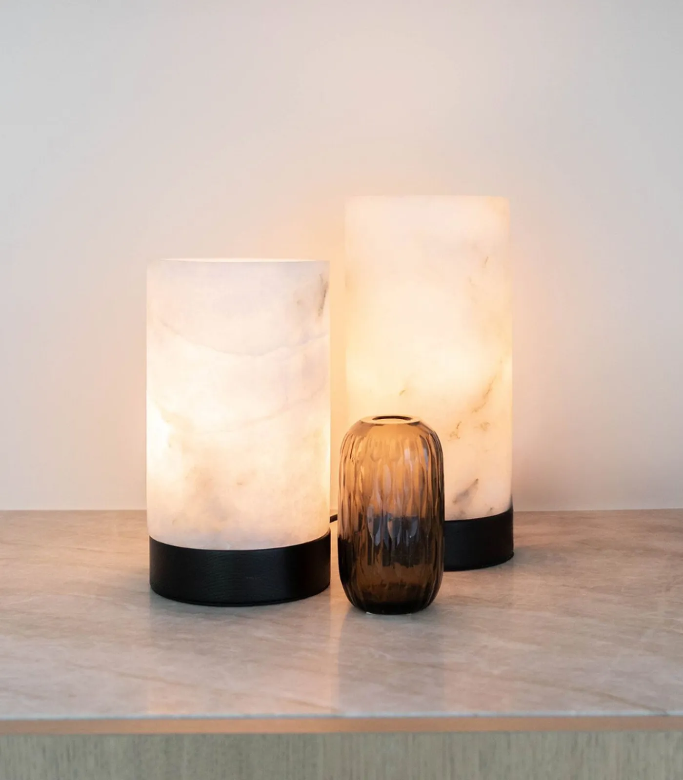 Outlet Kizo L - Tafellamp - Wit Tafellampen