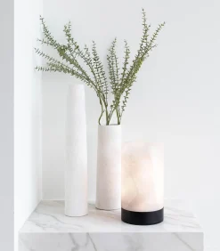 Outlet Kizo L - Tafellamp - Wit Tafellampen