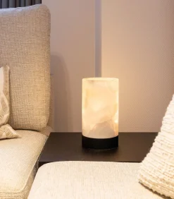 Outlet Kizo L - Tafellamp - Wit Tafellampen