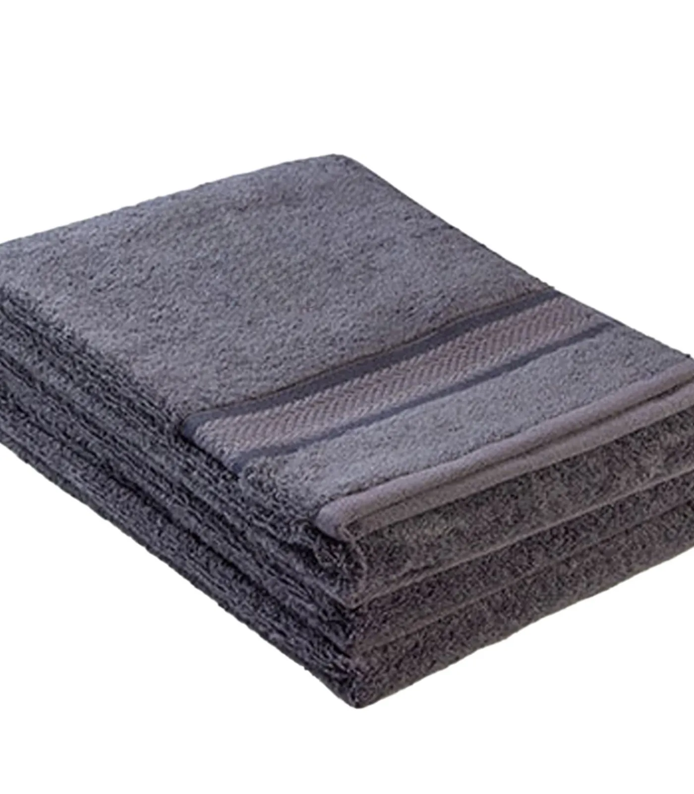 Klassiek - Handdoek - Donkergrijs Keuken- & Tafellinnen