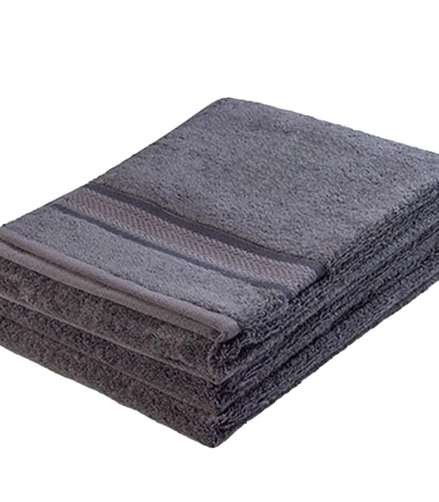 Klassiek - Handdoek - Donkergrijs Keuken- & Tafellinnen