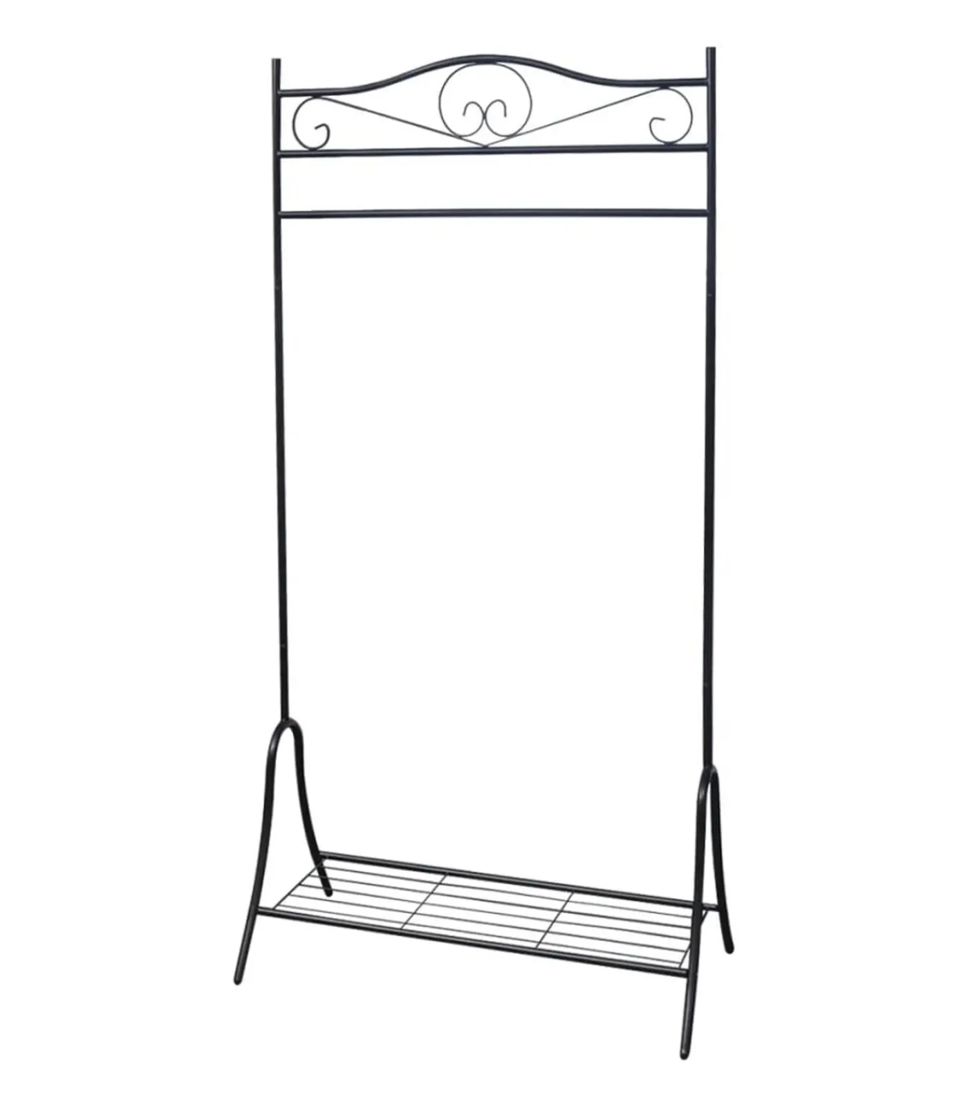 Discount Kledingrek staal zwart Organiseren