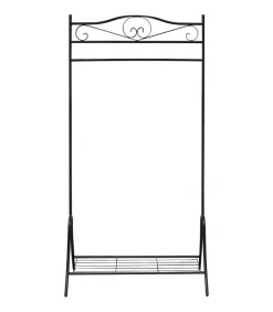 Discount Kledingrek staal zwart Organiseren