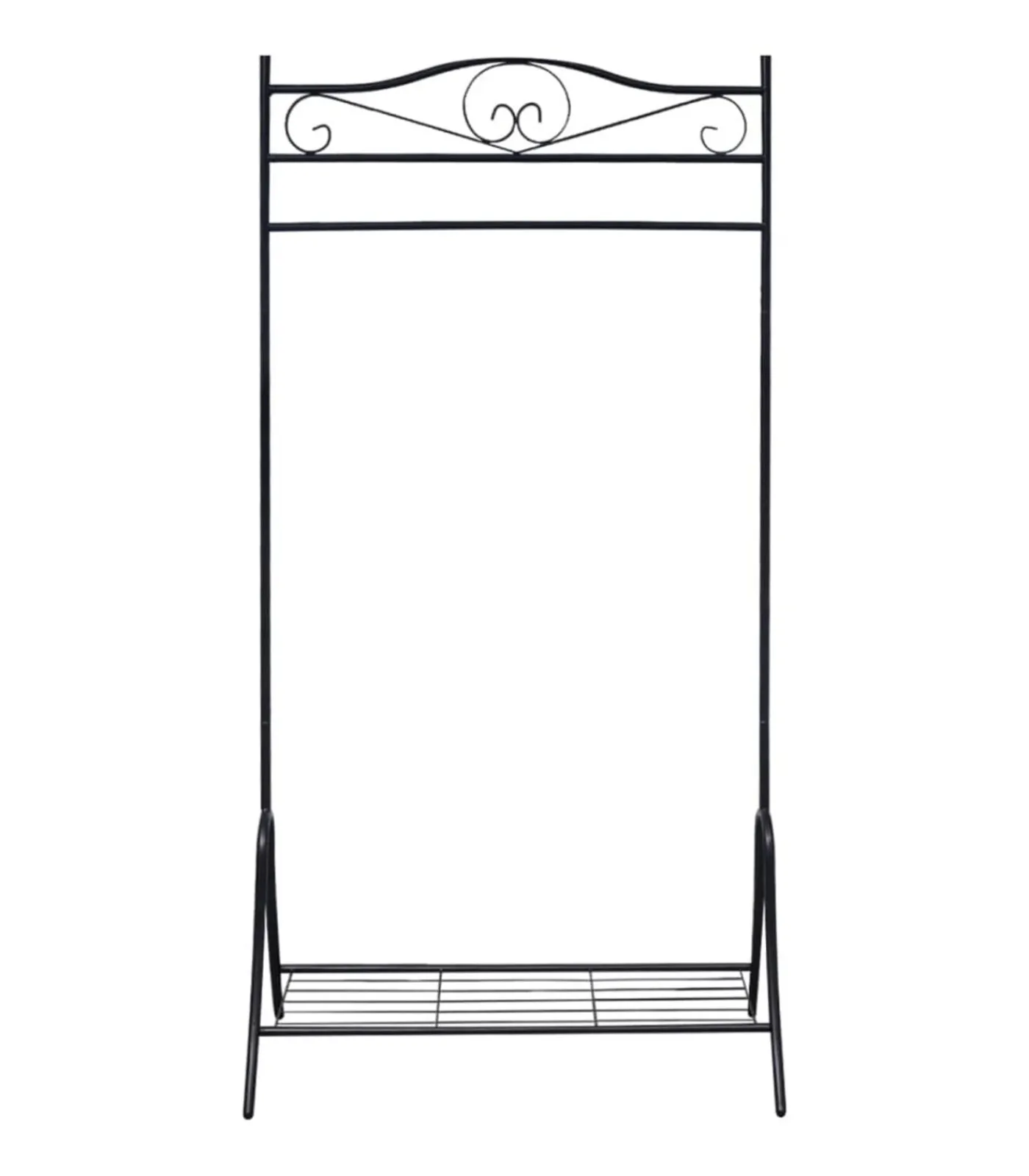 Discount Kledingrek staal zwart Organiseren