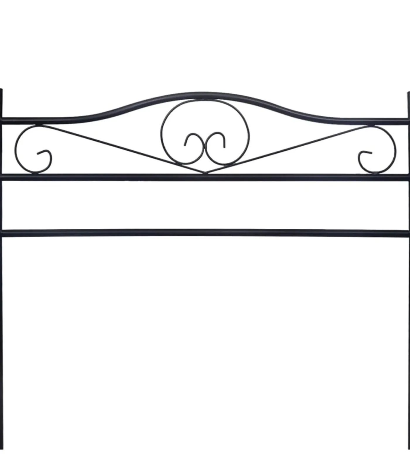 Discount Kledingrek staal zwart Organiseren