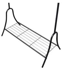 Discount Kledingrek staal zwart Organiseren